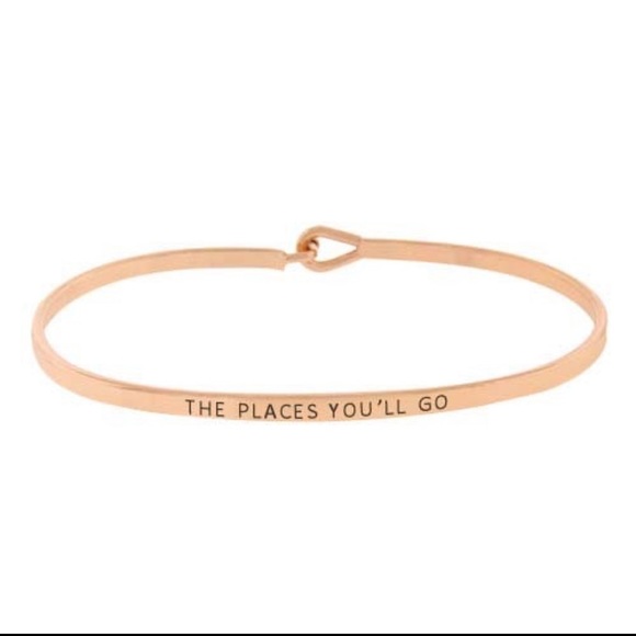 The Places You’ll Go BRACELET - Picture 6 of 6